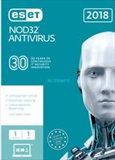 آنتی ویروس اورجینال 2 کاربره NOD32-Eset Smart Security
